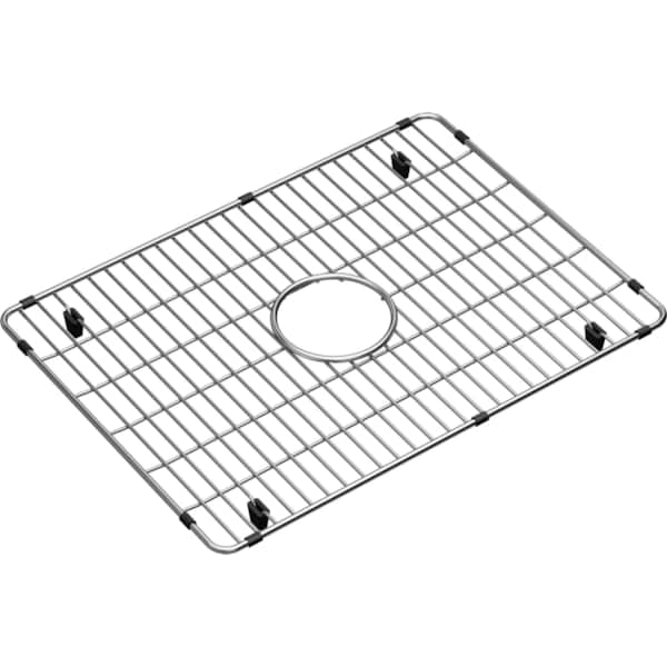Elkay Crosstown 19-3/8"x14-1/8"x1-1/4" Bottom Grid, Stainless Steel